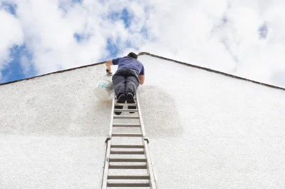 Peinture extérieure à Versigny — façades et ravalement